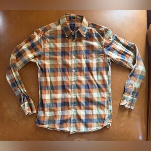 J. Crew Men’s Plaid Flannel Shirt